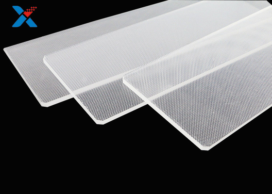 kaufen Dünnes klares Plexiglas-Acrylblatt-Laser, der LGP-Lichtleiter-Platte schneidet online manufacture