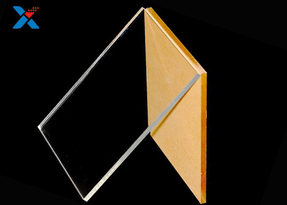 kaufen Transparenter Kratzer-beständiges Plexiglas bedeckt Rohstoff PMMA online manufacture