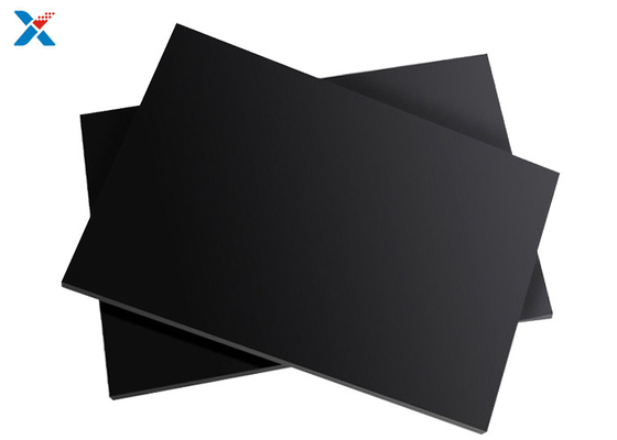 kaufen Schwarzes Lech-1mm bereiftes Acrylblatt-kundenspezifisches großes Plexiglas-Brett online manufacture