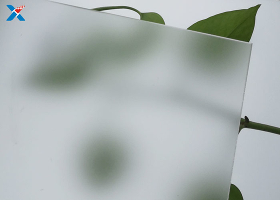 kaufen Freier Raum bereiftes Acrylblatt schnitt 3mm Lucite PMMA Matte Panels zurecht online manufacture