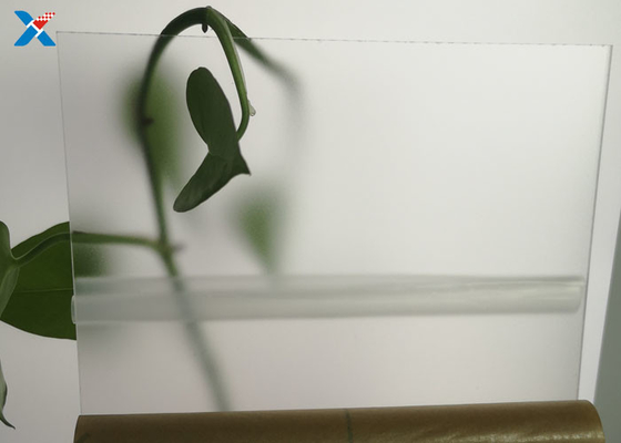 kaufen Doppeltes mit Seiten versehenes dünnes Plastikbrett Matte Clear Frosted Acrylic Sheets 4x8 online manufacture