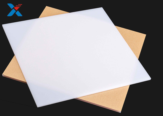 kaufen 2mm bereiften weißes Acrylblatt-Doppeltes mit Seiten versahen Matte Plexiglass Panels online manufacture