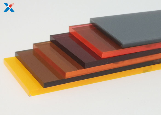kaufen 3mm färbten Acrylblätter, die Plastikplexiglas-Platte zurechtschnitt online manufacture