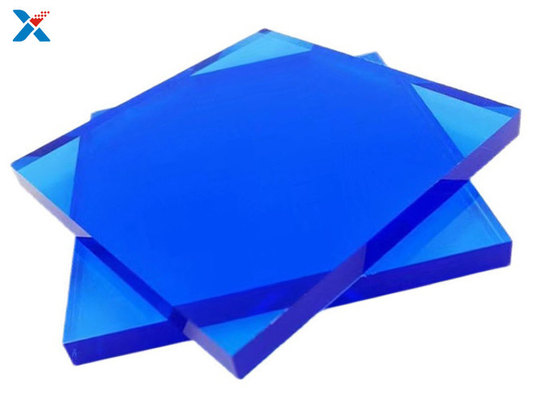 kaufen Plexiglas-Platten schnitten lichtdurchlässiges Blau des Plexiglas-Acrylblatt-4x8 zurecht online manufacture