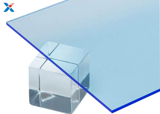 kaufen Hellblaues lichtdurchlässiges Plexiglas-Acrylblatt für klare Gewächshaus-Platten online manufacture