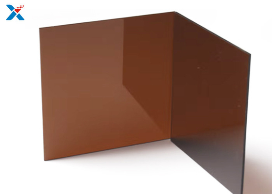kaufen Dunkles abgetöntes Bronzeplexiglas-Plastikacrylblatt schnitt Platten zurecht online manufacture