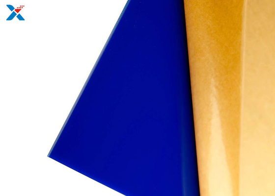 kaufen 1/8-Zoll dicke blaue Plexiglas-Blätter für die Werbung von Anzeigen/von Zeichen online manufacture