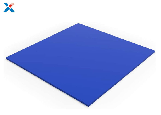 kaufen schnitten dünne blaue Blätter des Plexiglas-4x8 für Werbungs-Bretter zurecht online manufacture