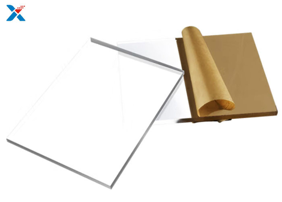 kaufen 3 mm klare Acrylplatten UV-Beständigkeit Maßgeschneiderter Zuschnitt für Präsentationsständer online manufacture