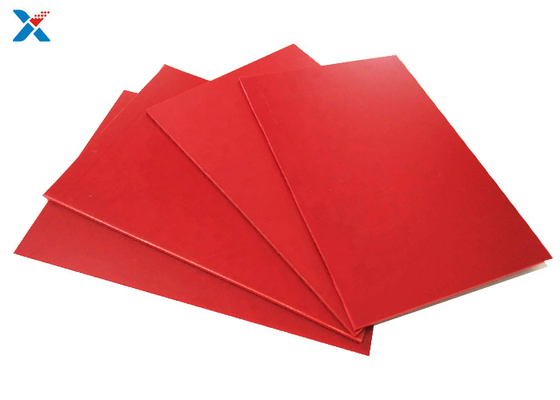 kaufen Rotes farbiges Acrylblatt verdrängtes Plexiglas-Brett ISO-FCC online manufacture