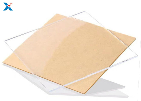 kaufen Verdrängtes klares Plastikplexiglas-Blatt-transparentes starkes großes Dach online manufacture