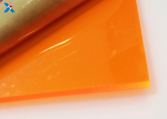 kaufen Leuchtstoff orange Plexiglas-Acrylblatt 4x8 färbte Plexiglas-Brett online manufacture