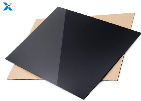 kaufen Plexiglas 2mm färbte Acrylplatten-schwarzes verdrängtes Plexiglas-Blatt online manufacture