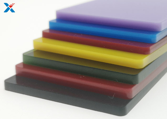 kaufen Schwarze geworfene blatt-Flammen-Widerstand-Platten des Plexiglas-8x4 Acryl online manufacture
