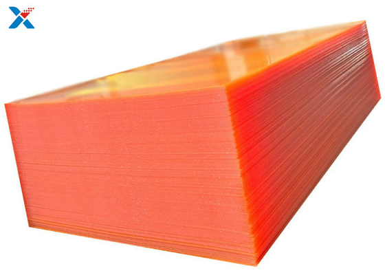 kaufen 8x4 färbte Acrylblatt-Orange warf großes Überdachungslucite-Brett online manufacture