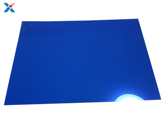 kaufen Blaue 2mm dünne farbige Acrylblatt Polymethyl-Methacrylat-Platten online manufacture