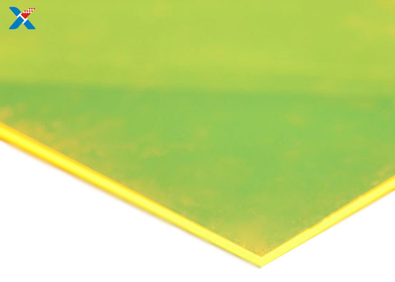 kaufen verdrängte Plexiglas-Platten des Plexiglas-4x8 Leuchtstoff grünes Acrylblatt online manufacture