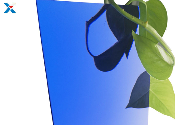 kaufen Blaues Acrylwerbungs-Brett-dekoratives Acrylgremium des blatt-8x4 online manufacture