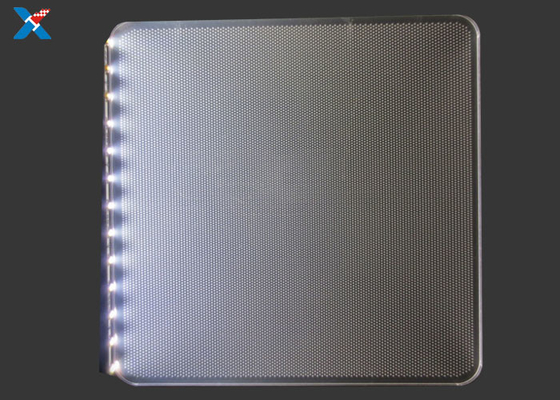 Freier Raum Lasers Dot Acrylic Light Guide Plate führte geworfenes Plexiglas-Blatt