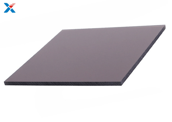 Plastiküberdachungsblatt Rauch-Gray Transparent Solid Polycarbonate Panels