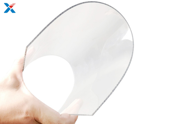 10mm Polycarbonats-Plexiglas-Dach bedeckt PC feste transparente Farbe