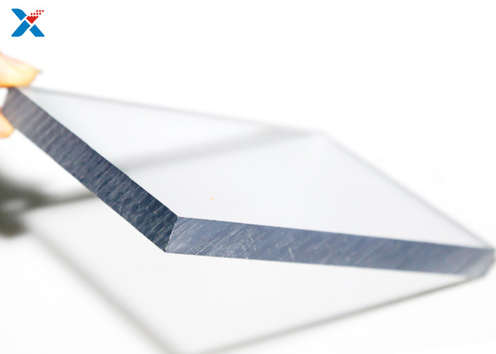 4mm polierte klares Polycarbonats-Blatt-Doppeltes Plastik-DIY-Handwerk