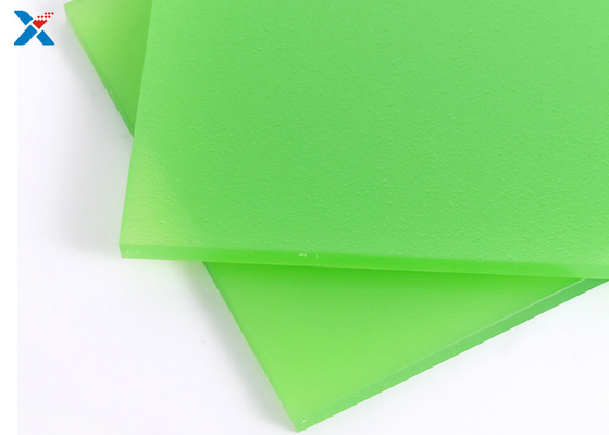 Grüne Sondergröße des 3mm Polycarbonats-Blatt-1220*2440mm 1220*1830mm