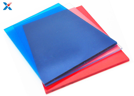 8mm feste Verdrängungs-Gewächshaus-Plexiglas-Platten des Polycarbonats-Blatt-Co