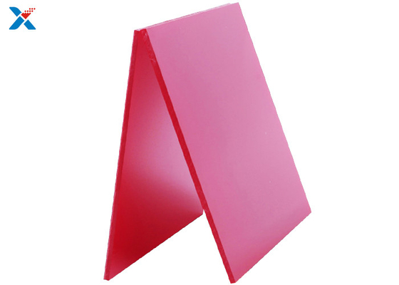 Trümmer-täfelt beständiges Polycarbonats-Blatt-Plexiglas zurechtgeschnitten