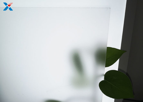 2mm bereiftes Plexiglas-Blatt 1220*2440mm transparenter Matte Roof Plate