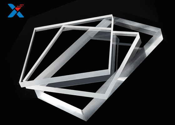 Klares DIY kundenspezifisches geschnittenes Plastikbrett des Plexiglas-Blatt-1mm schnitt zurecht