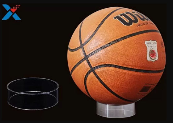 Sport-Ball-beanspruchen Acrylausstellungsstände Plexiglas-Blatt des Plexiglas-PMMA stark