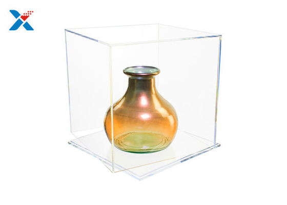 3mm Acrylplexiglas-Würfel-Kasten-transparentes Grafik-Anzeigen-Blatt