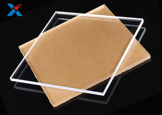 Transparenter Casted 8x4 PlastikacrylRohstoff der blatt-Jungfrau-PMMA
