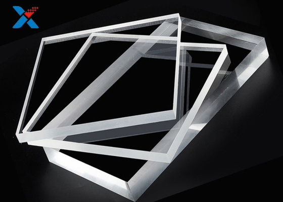 2mm dünnes Plexiglas-Acrylblatt klares Casted-Lucite-Plastikplatten