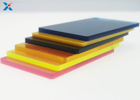 Farbiges Plexiglas-Plexiglas-Acrylblatt