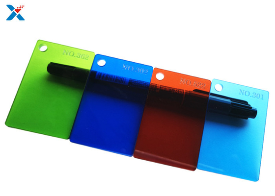 2mm dünnes Plexiglas-Acrylblatt klares Casted-Lucite-Plastikplatten