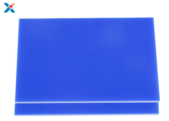 Farbige starke blaue Acrylblätter des Lucite-Brett-Gremiums-1/8 für DIY, das Art Craft malt