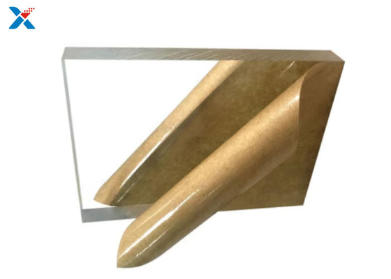 2 mm PMMA Organisches Glas Vollkunststoffplatte Laserschneiden