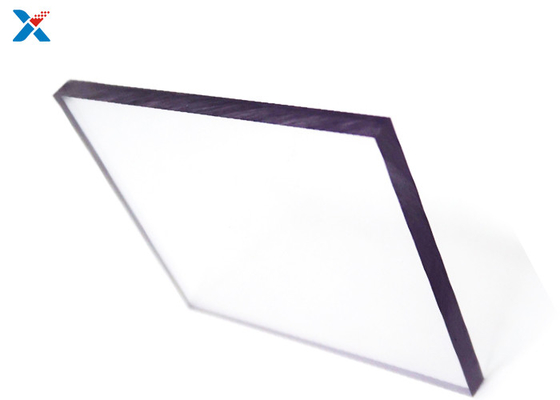 Festes Plastikplexiglas-Polycarbonats-Blatt-klare Gewächshaus-Platten