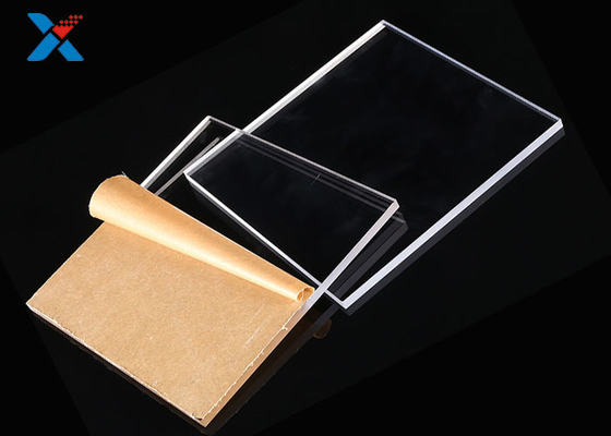 Verdrängte Acrylblatt-Lohnschneiden des Plexiglas-8x4 Plastikplatten