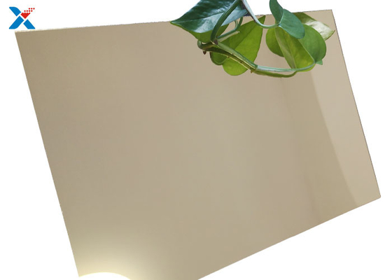 Hartes überzogenes Plexiglas-dekoratives Acrylblatt-Plastikspiegel-Platten